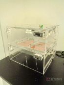 (2) Heat Trap Enclosures