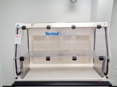 Air Science VE48T Vented Enclosure w/ Stainless Steel Shelf