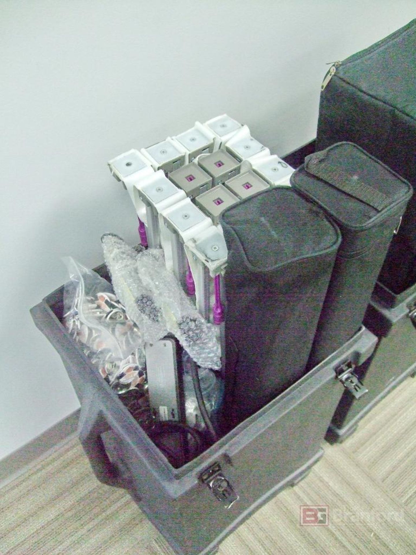 (2) Tradeshow Booths w/ Travel Cases - Image 4 of 5