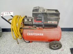 Craftsman 3-HP/12-Gal Portable Air Compressor
