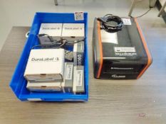 DuraLabel Bronco Printer w/ Assorted Ribbons/Tape