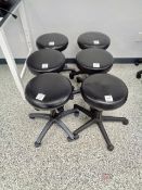 (6) Lab Stools