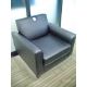 (3) Leather Side Chairs - Image 3 of 4