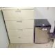 Hon 4-Drawer Lateral Filing Cabinet, Kenmore Mini Fridge - Image 4 of 7