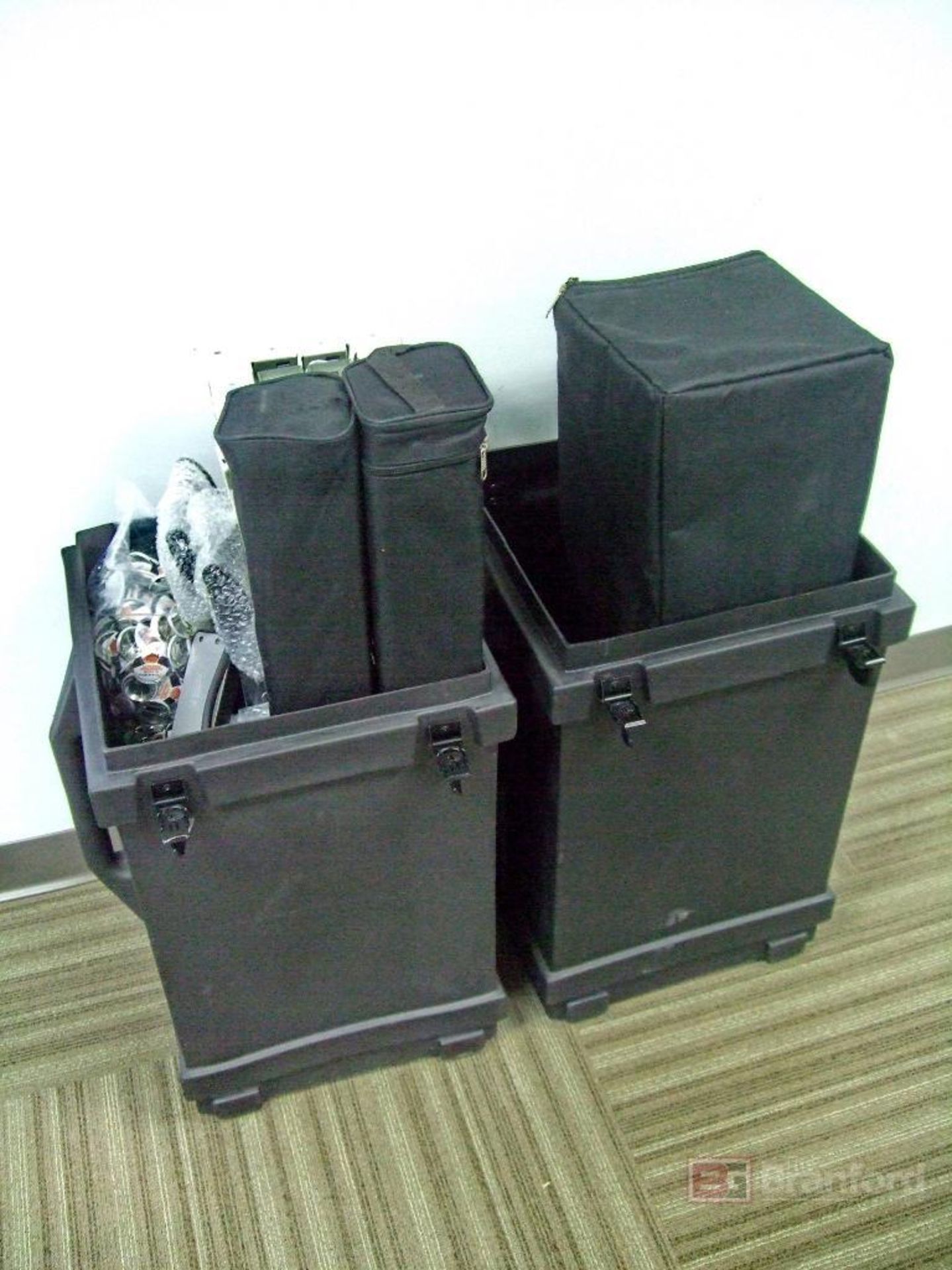 (2) Tradeshow Booths w/ Travel Cases - Image 3 of 5