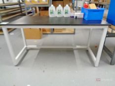 Fisher Scientific 6' Wide Lab Bench