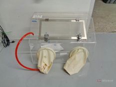 CleaTech Acrylic Glove Box