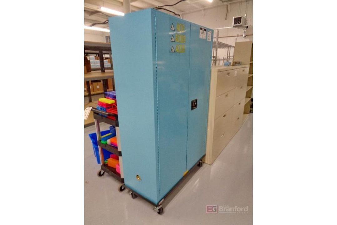 Uline H-3776M Acid/Corrosive Storage Cabinet - Image 6 of 6