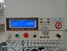 GW Instek GPT-9601 AC Withstanding Voltage Tester