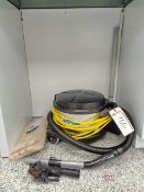 Nilfisk GD 930-H Euroclean HEPA Vacuum w/ Attachments