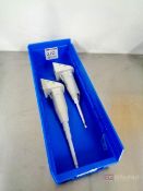 (2) Rainin EDP Digital Pipettes
