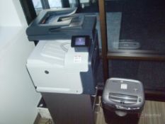 HP Printer, Fellowes Shredder, 507x (CE400X) Black Toner
