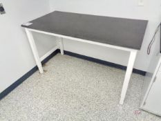 Fisher Scientific 6' Wide Adjustable Height Lab Bench