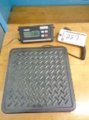 Global 318513 400 x 0.5-Lb Shipping Scale