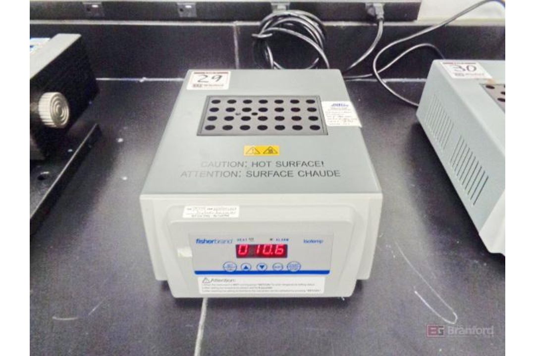 Fisher Scientific Isotemp 88860021 Digital Dry Bath/Block Heater - Image 1 of 4