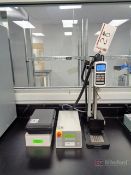 Mark-10 Test Stand, w/ DC4020 Controller, M5-200 Force Gauge, Parts Kits