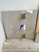 Aluminum Dock Plate (Late Delivery)