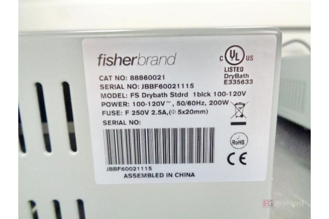 Fisher Scientific Isotemp 88860021 Digital Dry Bath/Block Heater - Image 4 of 4