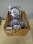(3) Dwyer 2000-00 Magnehelic Gages