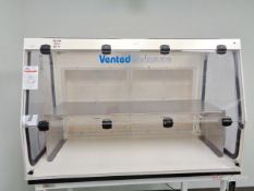 Air Science VE48T Vented Enclosure w/ Stainless Steel Shelf