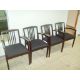 (2) Fabric Side Chairs - Image 1 of 2