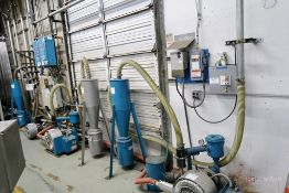 Lot of Resin Handling Equipment