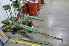Industrial Pulley Puller Portable Hydraulic Puller