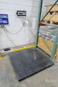 First-Weigh Floor Scale Model MP12-4405