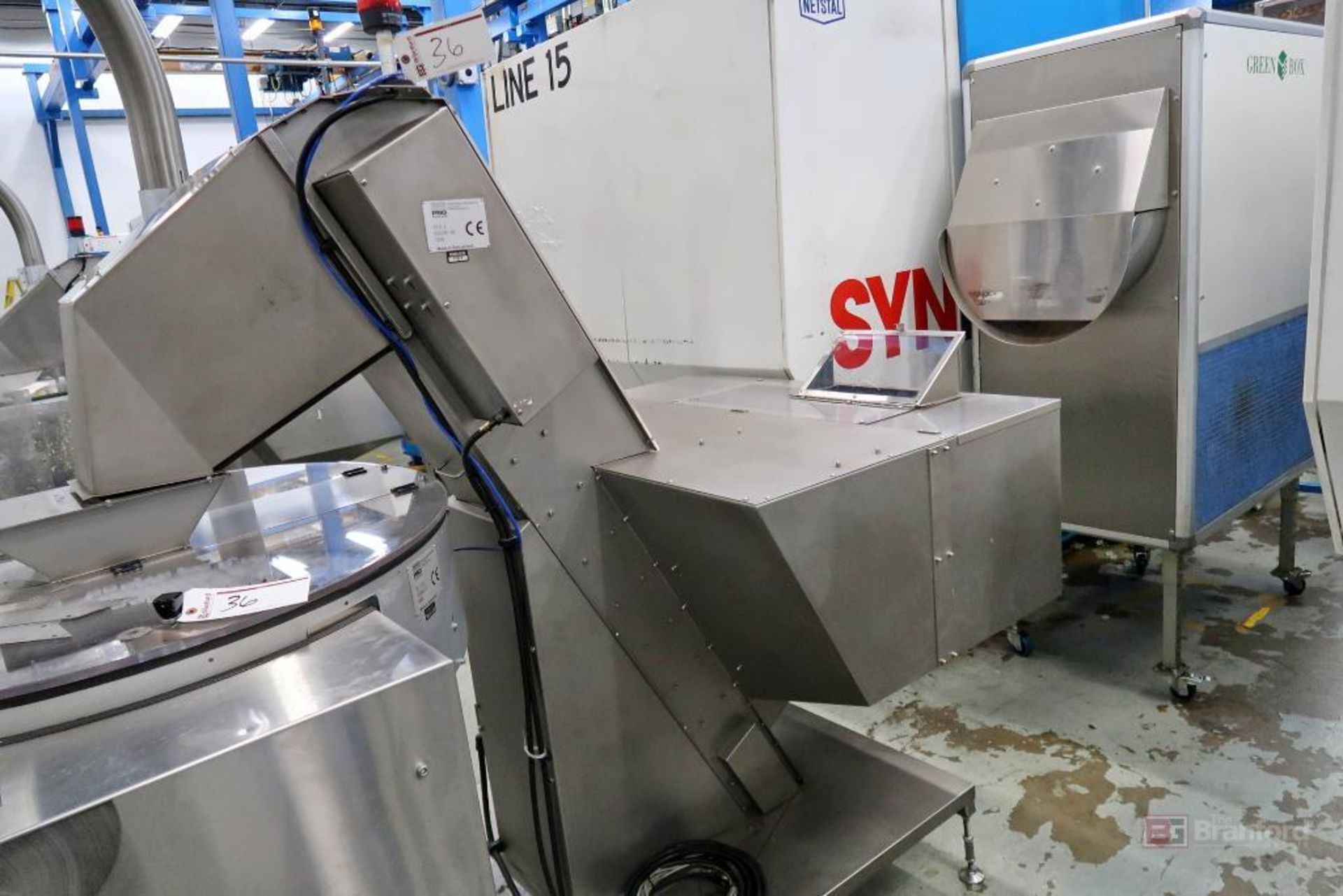 Plastic Bottle Cap Finishing System - Image 11 of 35