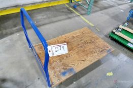 Cart w/ Wood Top