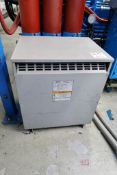 Jefferson Electric Transformer 112.5-kVA