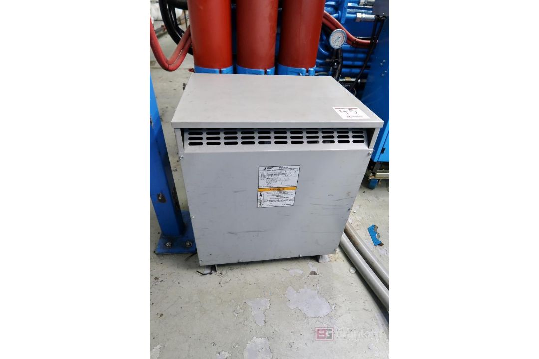 Jefferson Electric Transformer 112.5-kVA - Image 1 of 2