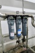 (3) Atlas Copco Compressor Filters