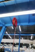 (6) Reelcraft Air Hose Reels