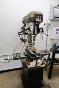 Jet Milling/Drilling Machine Model JMD-18 (2-HP 230 1PH)