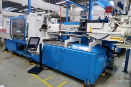 Netstal S 3500-2150 Synergy 395-ton x 42-oz Injection Mold Machine