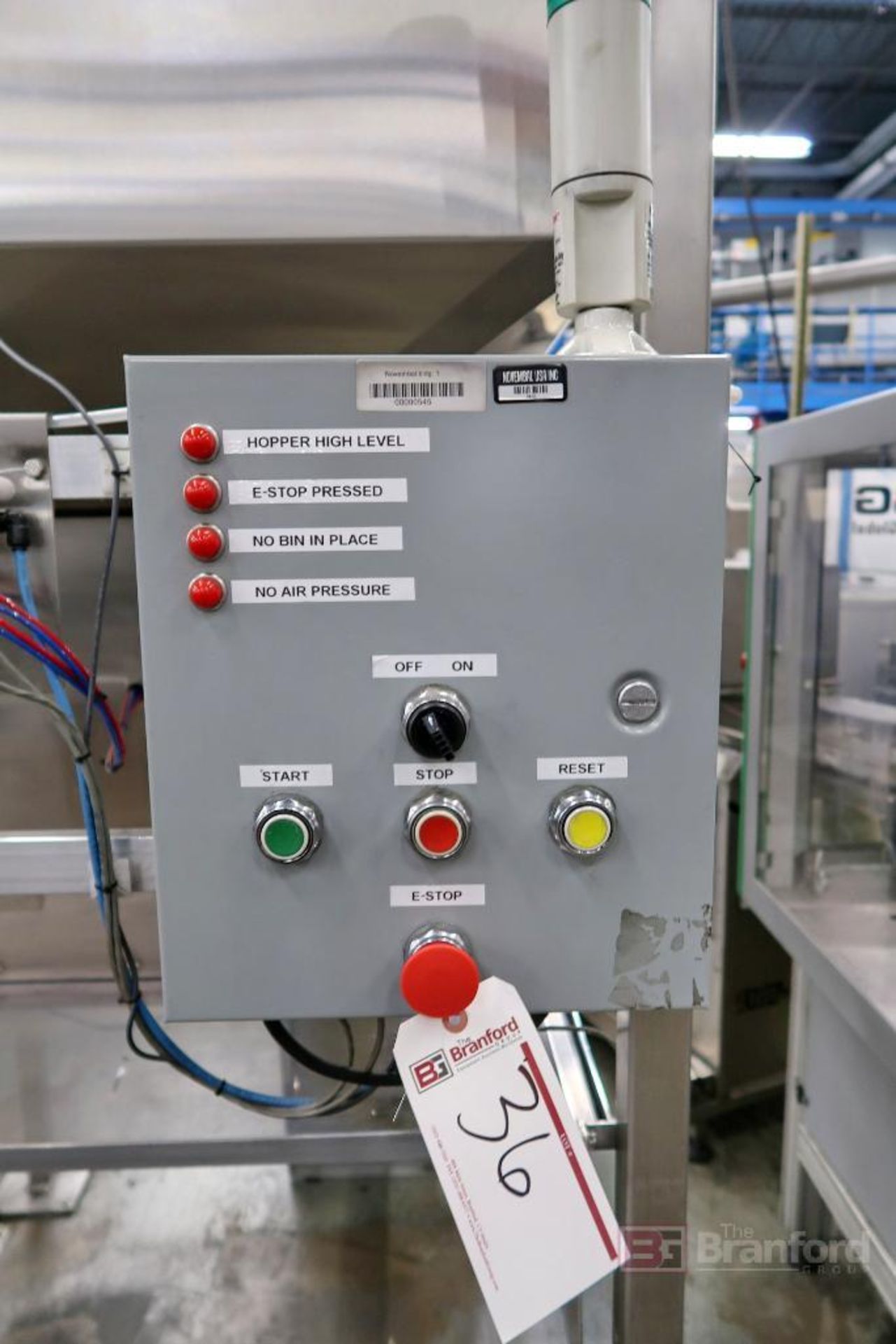 Plastic Bottle Cap Finishing System - Image 34 of 35