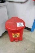 Biohazard Can