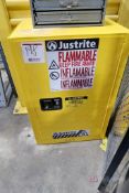 Justrite Flammable Liquid Storage Cabinet