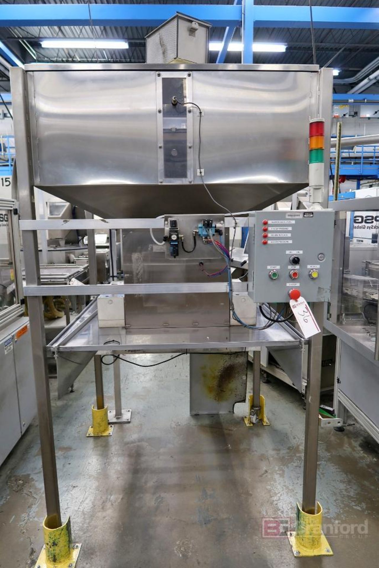 Plastic Bottle Cap Finishing System - Image 33 of 35