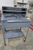 Strong Hold Steel Foreman's Shop Desk