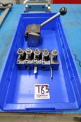 Aloris BXA Tool Post w/ (5) Tool Holders