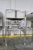 Stainless Steel Portable Hopper/Gaylord Box Filler