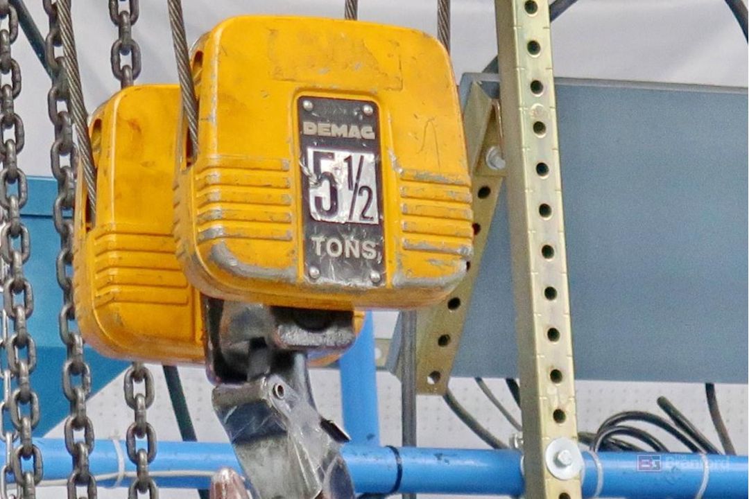 Demag 5-1/2-Ton Crane w/ Hoist - No Rails, Supports, or Platform - Image 4 of 8