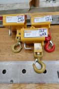 (3) Caldwell Forklift Hook Attachments