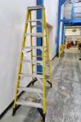 Werner 8' A Frame Ladder Model 7308