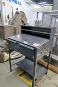 Strong Hold Steel Foreman's Shop Desk