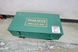 Hilman 60-Ton Machine Rigging Skates