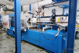 Netstal S 3500-2150 Synergy 395-ton x 42-oz Injection Mold Machine