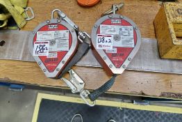 (2) Miller Minilite Fall Limiter